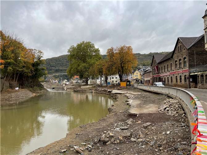 Drei Monate nach der Flut: So sieht Altenahr heute aus Foto: ROB
