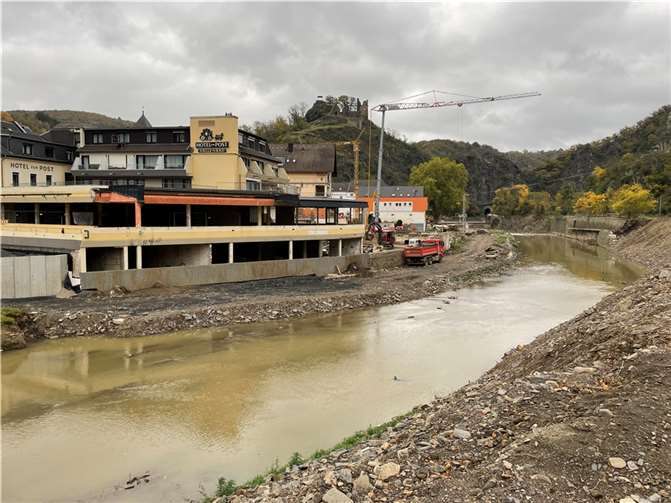 Drei Monate nach der Flut: So sieht Altenahr heute aus Foto: ROB