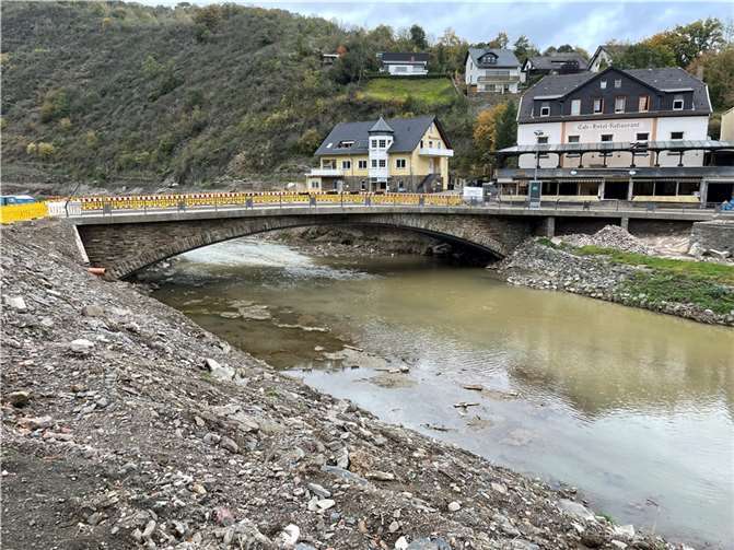 Drei Monate nach der Flut: So sieht Altenahr heute aus Foto: ROB