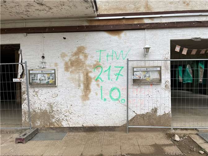 Drei Monate nach der Flut: So sieht Altenahr heute aus Foto: ROB