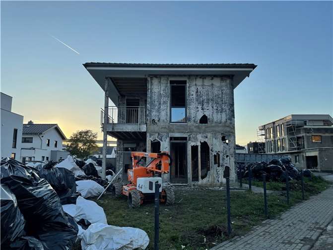 Drei Monate nach der Flut: So sieht Heppingen heute aus Foto: ROB