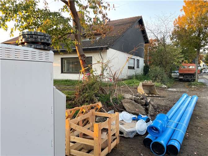 Drei Monate nach der Flut: So sieht Heppingen heute aus Foto: ROB