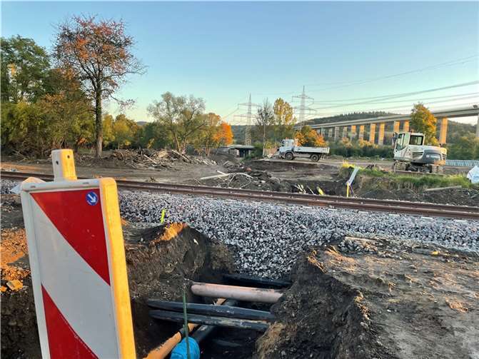 Drei Monate nach der Flut: So sieht Heppingen heute aus Foto: ROB