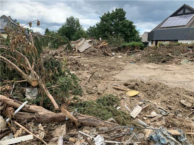 Spendenkonten der Stadt Sinzig: Bisher rund 1 Million Euro eingegangen Foto: ROB