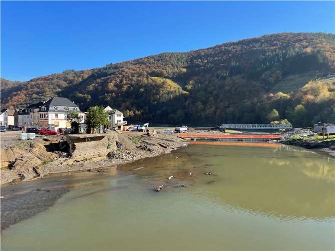 Drei Monate nach der Flut: So sieht Rech heute aus Foto: ROB