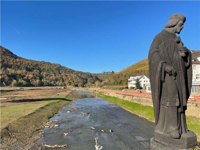 Drei Monate nach der Flut: So sieht Rech heute aus Foto: ROB