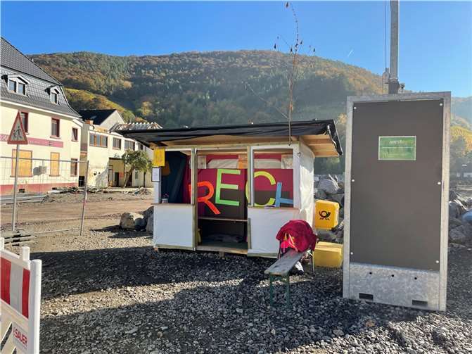 Drei Monate nach der Flut: So sieht Rech heute aus Foto: ROB