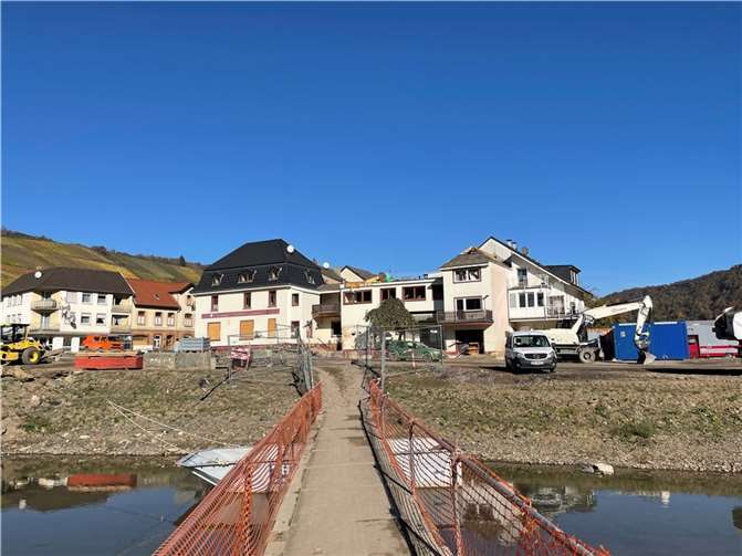 Drei Monate nach der Flut: So sieht Rech heute aus Foto: ROB