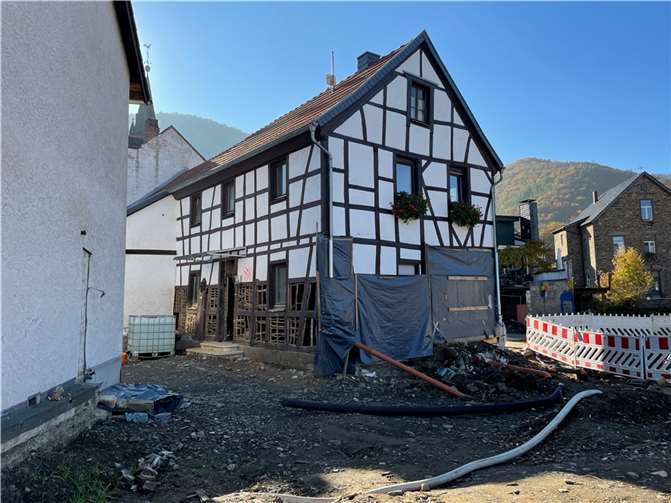 Drei Monate nach der Flut: So sieht Rech heute aus Foto: ROB