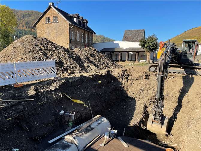 Drei Monate nach der Flut: So sieht Rech heute aus Foto: ROB