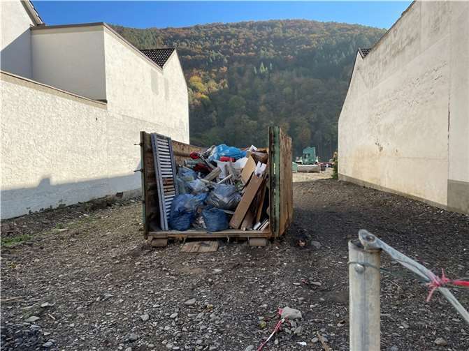 Drei Monate nach der Flut: So sieht Rech heute aus Foto: ROB