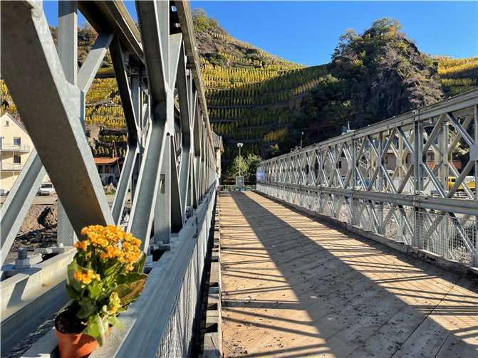 Drei Monate nach der Flut: So sieht Laach heute aus Foto: ROB