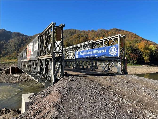Drei Monate nach der Flut: So sieht Laach heute aus Foto: ROB