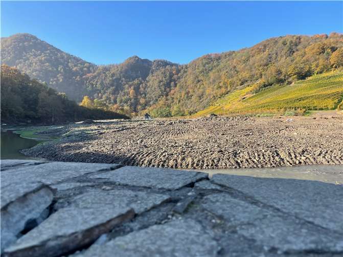 Drei Monate nach der Flut: So sieht Laach heute aus Foto: ROB