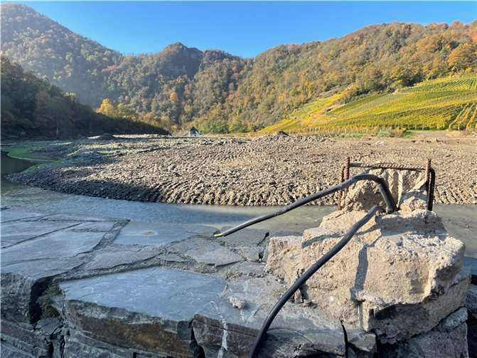 Drei Monate nach der Flut: So sieht Laach heute aus Foto: ROB
