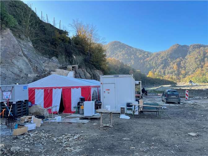 Drei Monate nach der Flut: So sieht Laach heute aus Foto: ROB