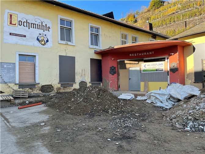Drei Monate nach der Flut: So sieht Laach heute aus Foto: ROB