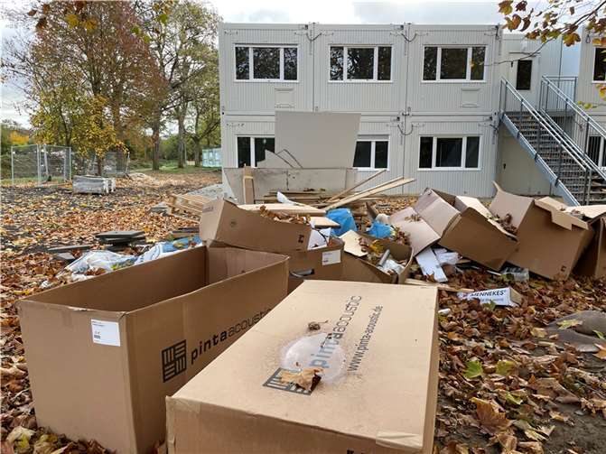 Drei Monate nach der Flut: So sieht Sinzig heute aus Foto: ROB