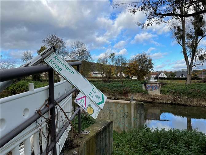 Drei Monate nach der Flut: So sieht Sinzig heute aus Foto: ROB