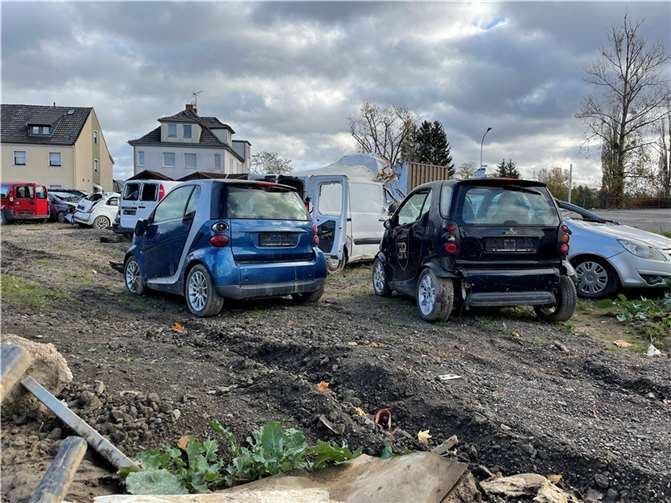 Drei Monate nach der Flut: So sieht Sinzig heute aus Foto: ROB