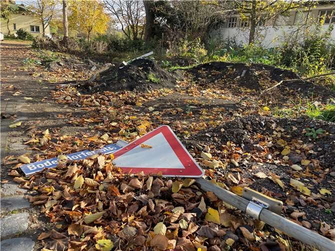 Drei Monate nach der Flut: So sieht Sinzig heute aus Foto: ROB