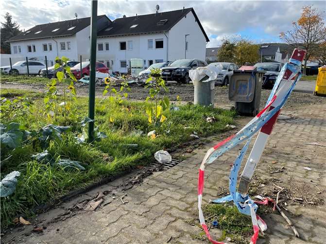 Drei Monate nach der Flut: So sieht Sinzig heute aus Foto: ROB