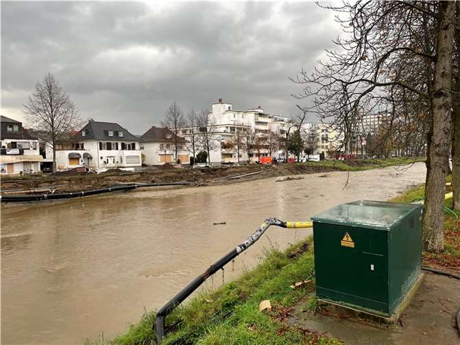 Drei Monate nach der Flut: So sieht Bad Neuenahr heute aus Foto: ROB