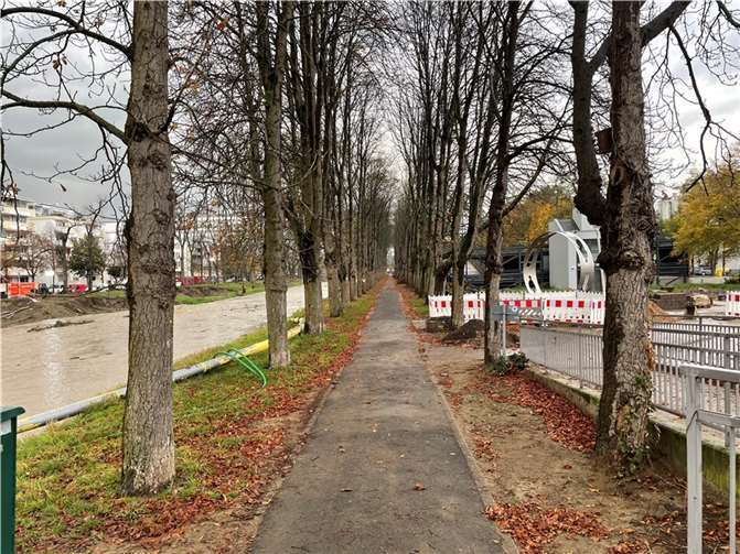 Drei Monate nach der Flut: So sieht Bad Neuenahr heute aus Foto: ROB