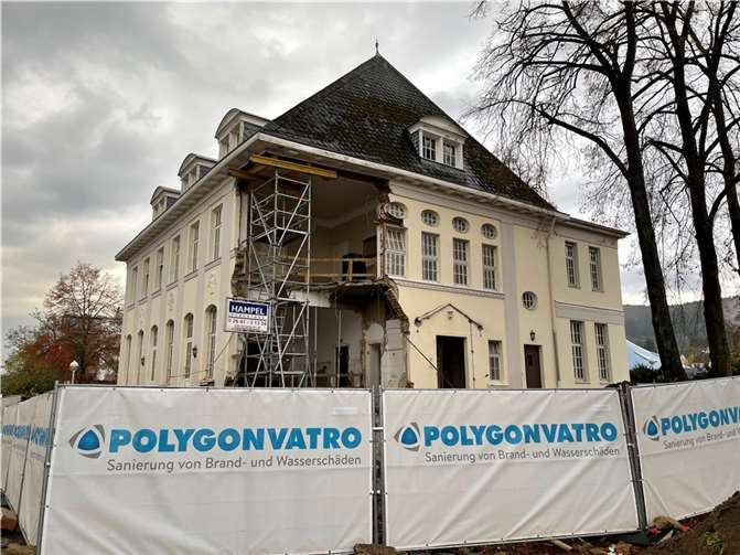 Drei Monate nach der Flut: So sieht Bad Neuenahr heute aus Foto: ROB