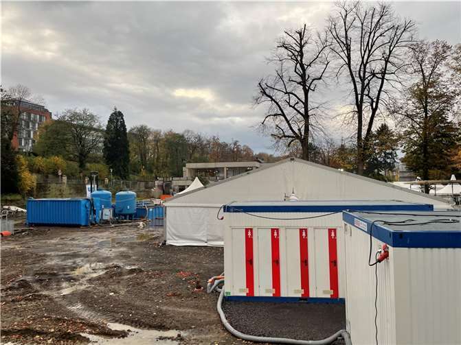 Drei Monate nach der Flut: So sieht Bad Neuenahr heute aus Foto: ROB