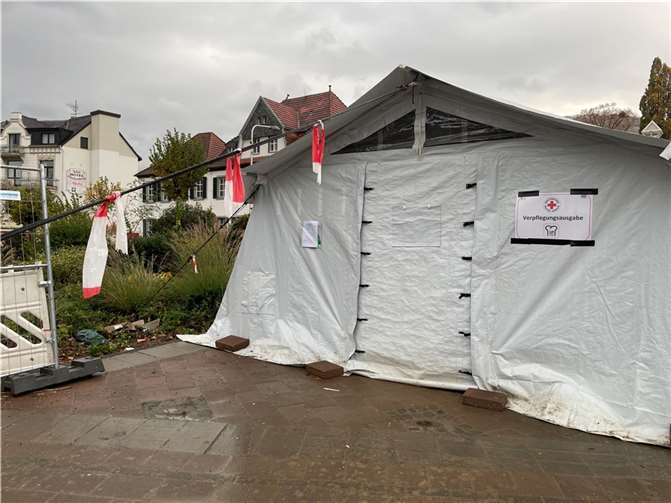 Drei Monate nach der Flut: So sieht Bad Neuenahr heute aus Foto: ROB