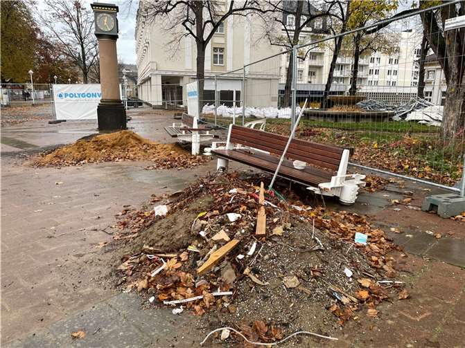 Drei Monate nach der Flut: So sieht Bad Neuenahr heute aus Foto: ROB