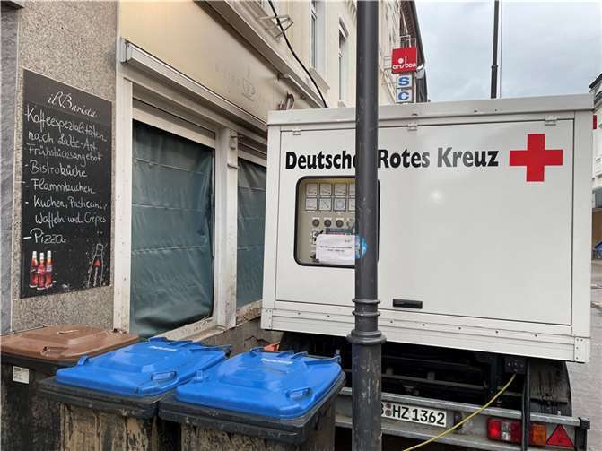 Drei Monate nach der Flut: So sieht Bad Neuenahr heute aus Foto: ROB