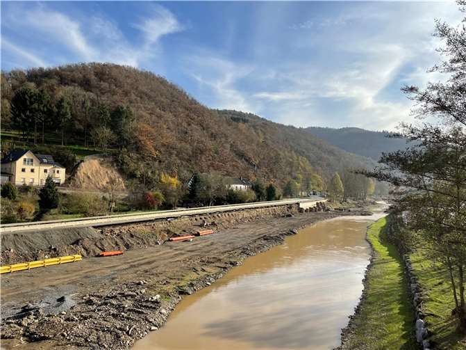 Drei Monate nach der Flut: So sieht Hönningen heute aus Foto: ROB