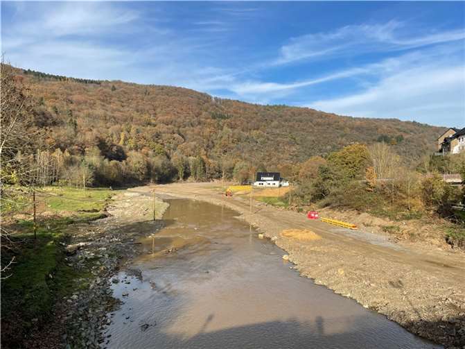 Drei Monate nach der Flut: So sieht Hönningen heute aus Foto: ROB