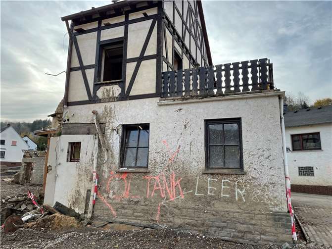 Drei Monate nach der Flut: So sieht Altenburg heute aus Foto: ROB