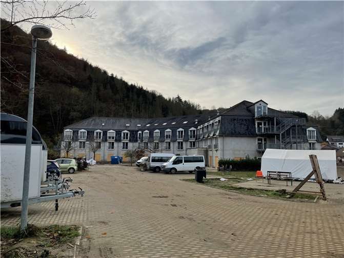 Drei Monate nach der Flut: So sieht Altenburg heute aus Foto: ROB