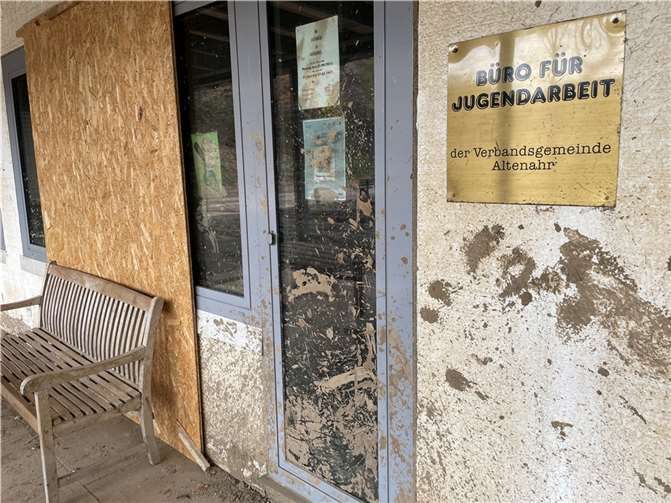 Drei Monate nach der Flut: So sieht Altenburg heute aus Foto: ROB