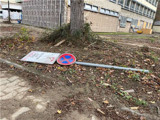 Drei Monate nach der Flut: So sieht Altenburg heute aus Foto: ROB