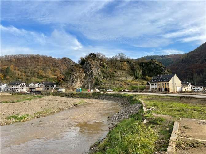 Drei Monate nach der Flut: So sieht Altenburg heute aus Foto: ROB