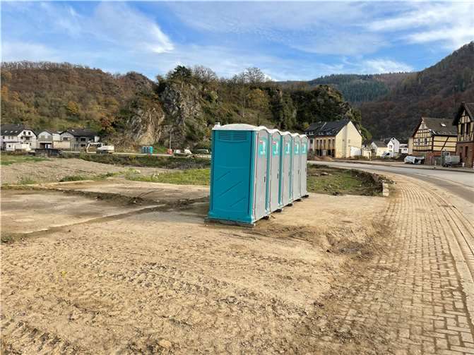 Drei Monate nach der Flut: So sieht Altenburg heute aus Foto: ROB