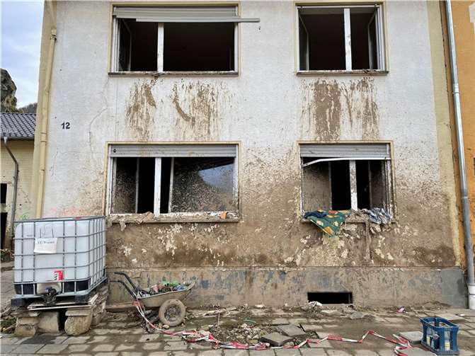 Drei Monate nach der Flut: So sieht Altenburg heute aus Foto: ROB