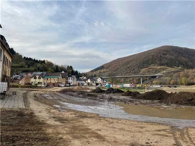 Drei Monate nach der Flut: So sieht Altenburg heute aus Foto: ROB
