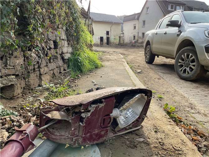 Drei Monate nach der Flut: So sieht Altenburg heute aus Foto: ROB