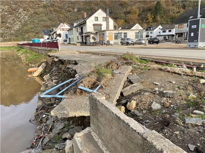 Drei Monate nach der Flut: So sieht Altenburg heute aus Foto: ROB