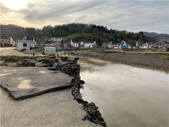 Drei Monate nach der Flut: So sieht Altenburg heute aus Foto: ROB
