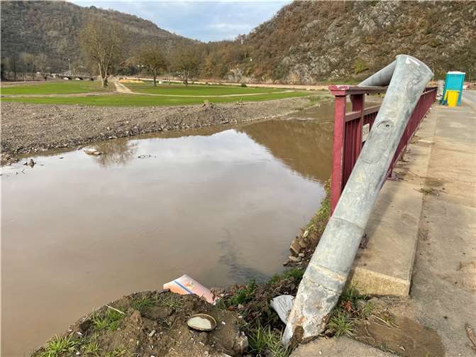 Drei Monate nach der Flut: So sieht Altenburg heute aus Foto: ROB