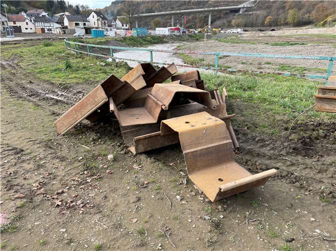 Drei Monate nach der Flut: So sieht Altenburg heute aus Foto: ROB