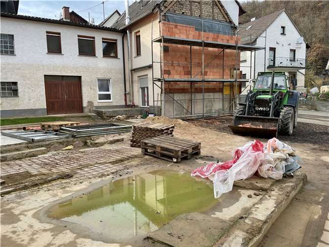 Drei Monate nach der Flut: So sieht Ahrbrück heute aus Foto: ROB