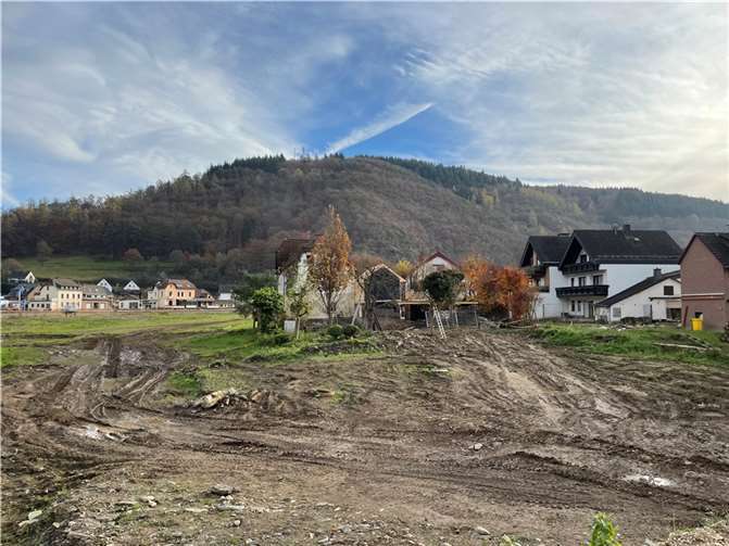 Drei Monate nach der Flut: So sieht Ahrbrück heute aus Foto: ROB